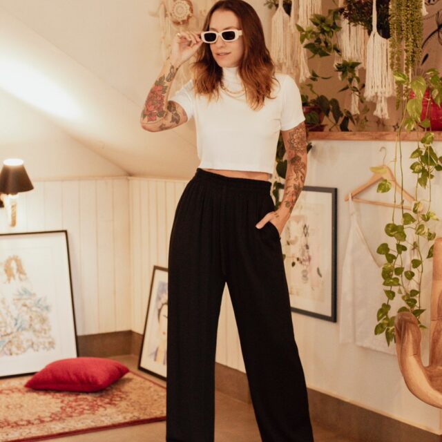 Pantalona Preta
