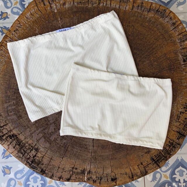 Top Faixa Off White