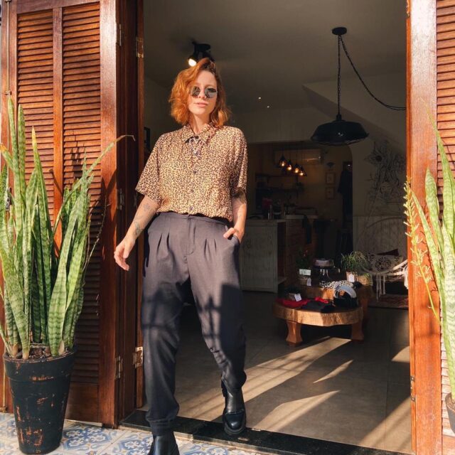 Calça Itália Preta