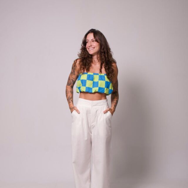 Pantalona Itália Off White