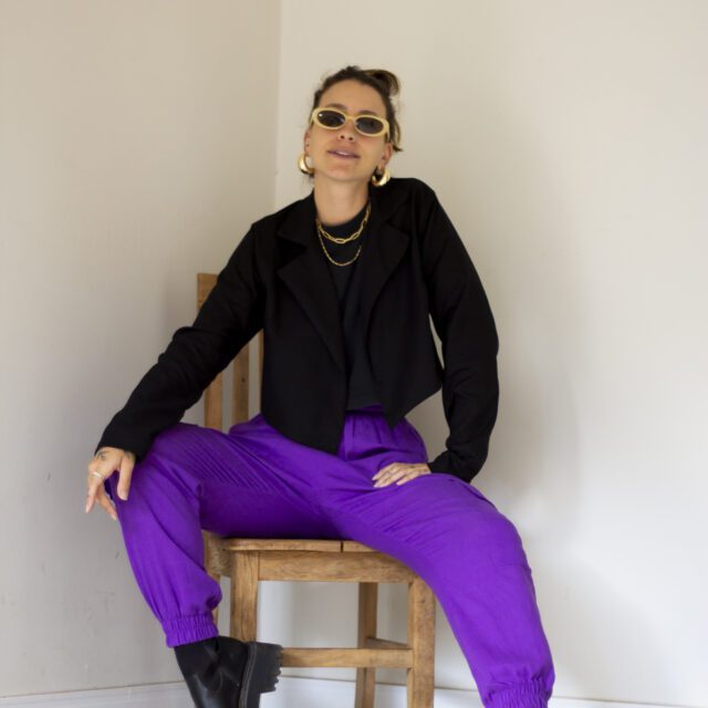 Blazer Cropped Preto