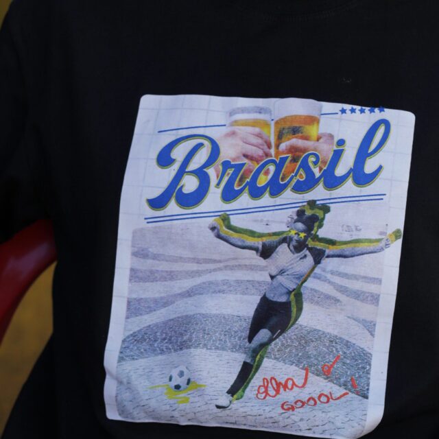 Camiseta Cerveja & Copa Preta