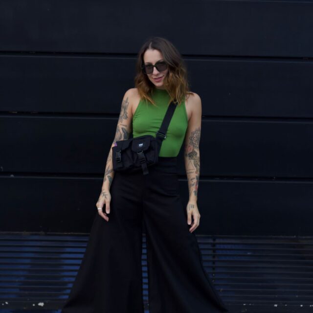 Calça Boho Preta