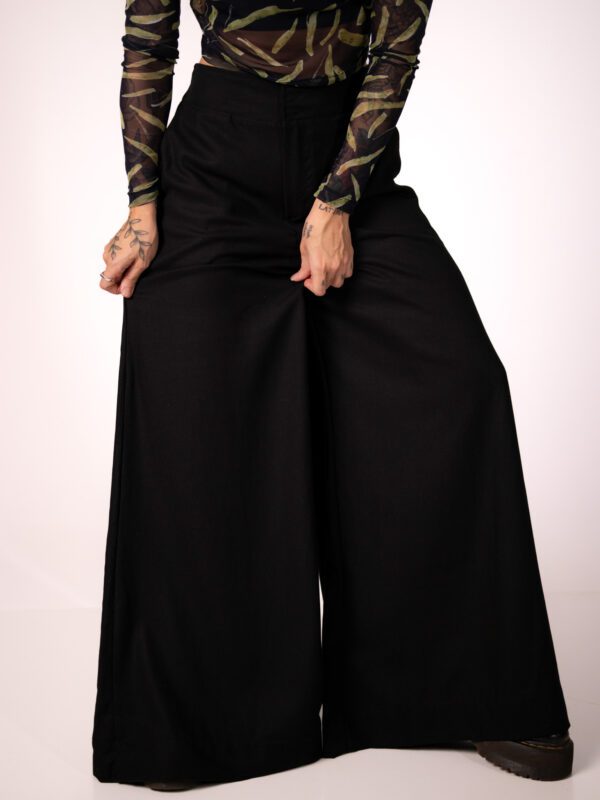 Calça Boho Preta