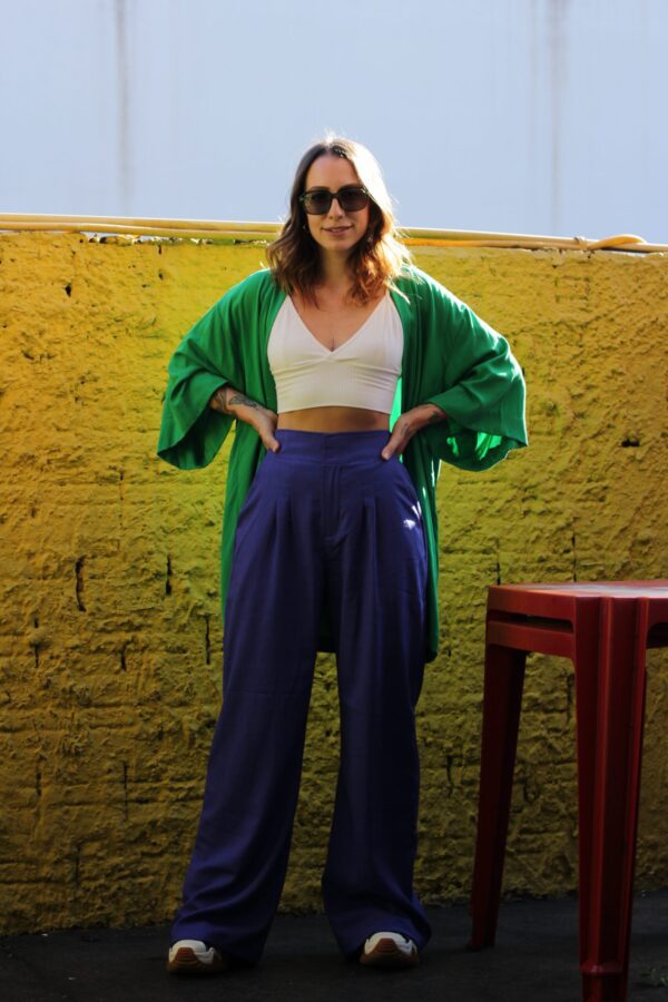 Top Triângulo Off White