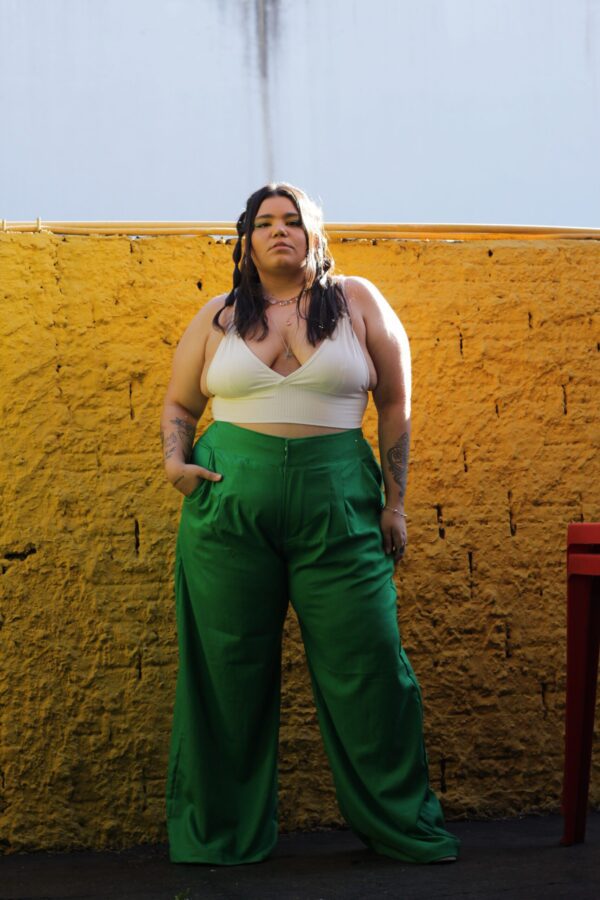 Top Triângulo Off White