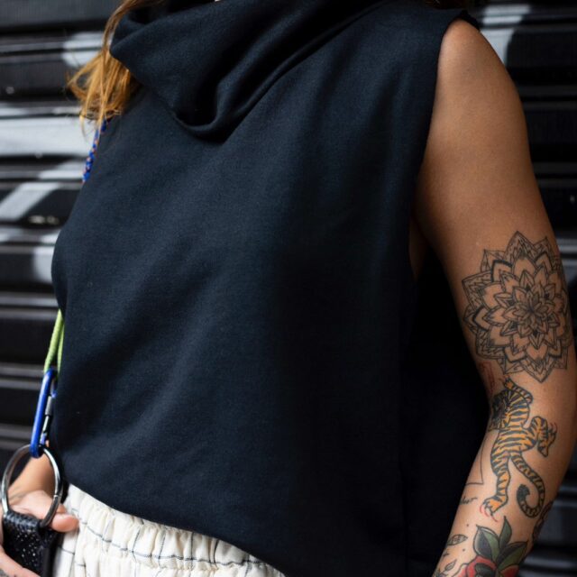 Regata Boho Preta