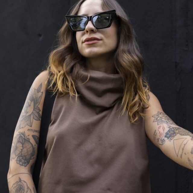 Regata Boho Marrom