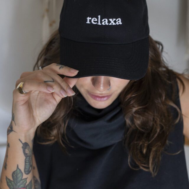 Boné Relaxa