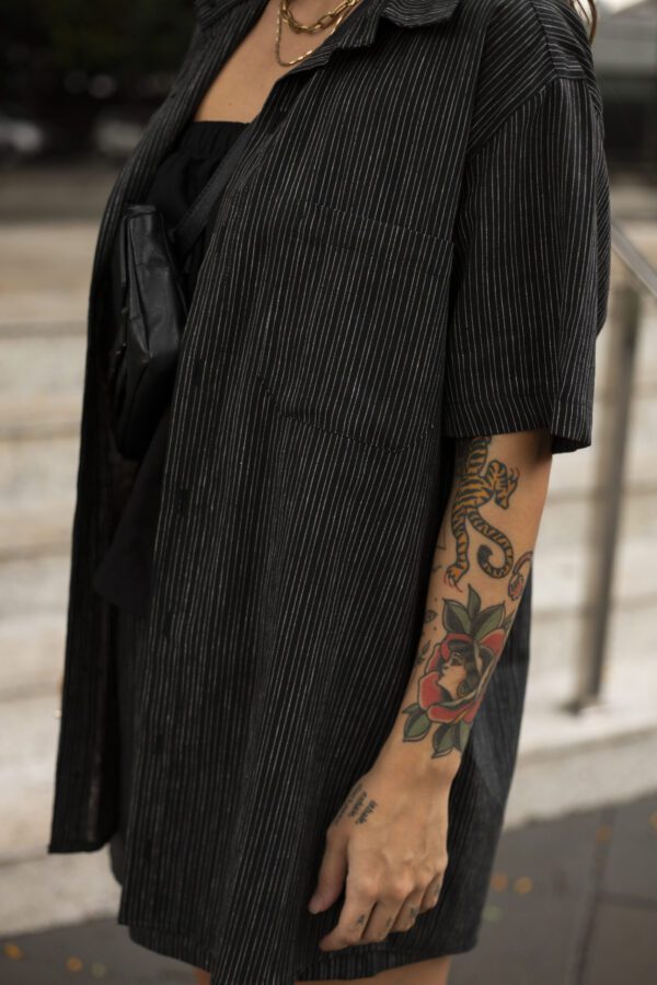 Camisa Risca de Giz