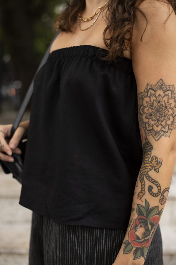 Bata Linho Preto