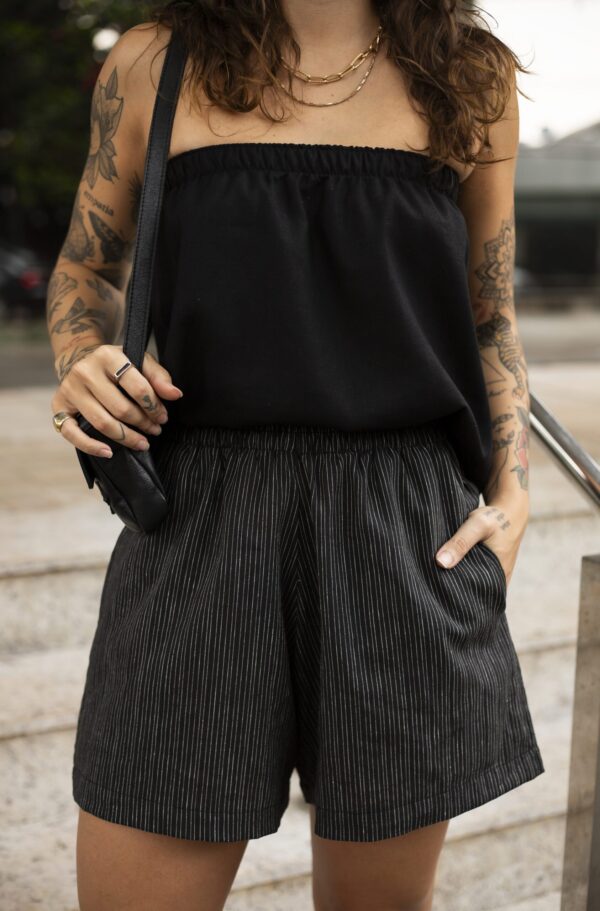 Bata Linho Preto