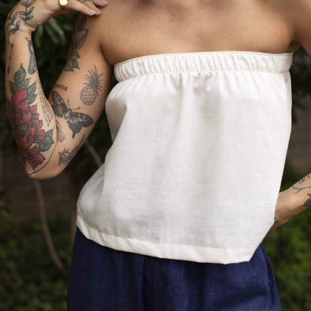 Bata Linho Off White