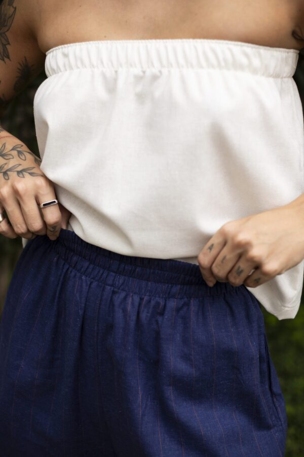 Bata Linho Off White