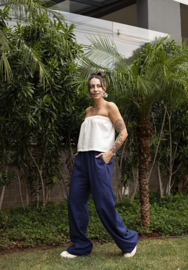 Bata Linho Off White