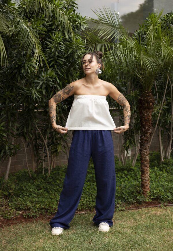 Bata Linho Off White