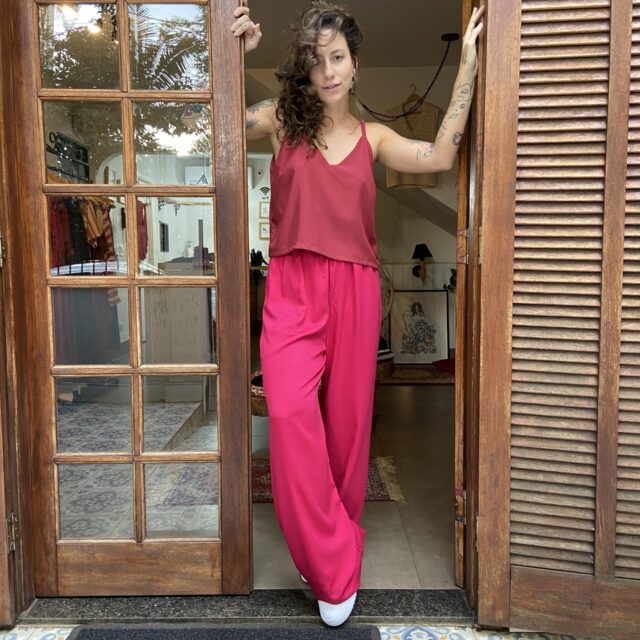Pantalona Cereja