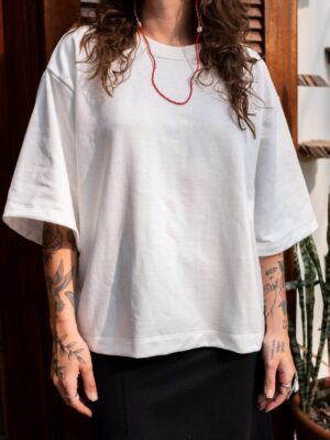 Camiseta Oversized Moletom Off