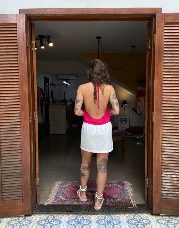 Blusa Brisa Cereja