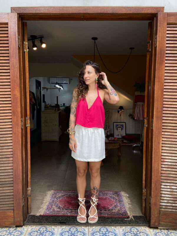Blusa Brisa Cereja