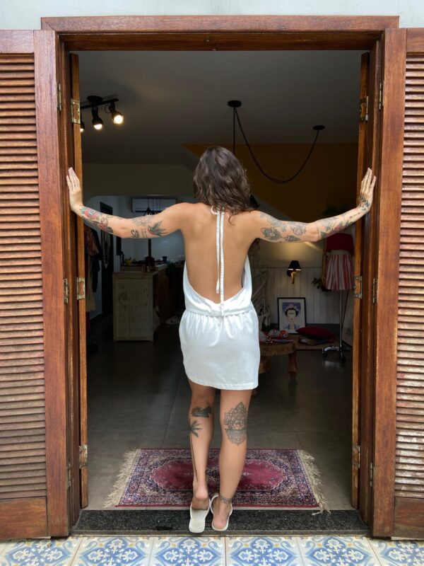 Blusa Brisa Off White