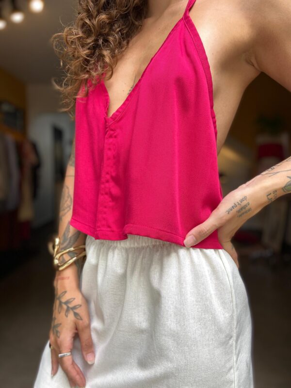 Blusa Brisa Cereja