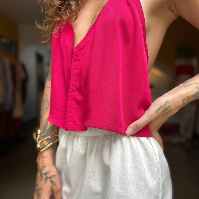 Blusa Brisa Cereja
