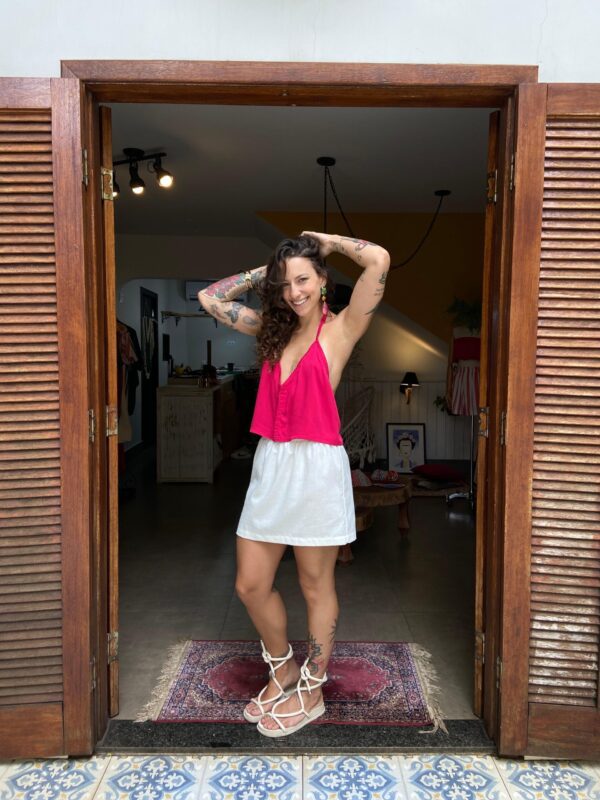 Blusa Brisa Cereja