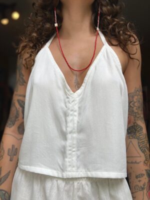 Blusa Brisa Off White