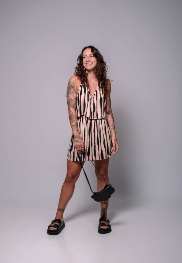 Blusa Brisa Traços