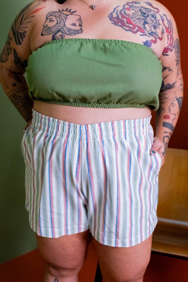 Shorts Listrado