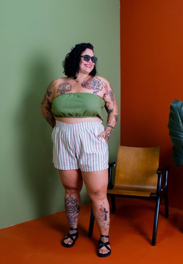 Shorts Listrado