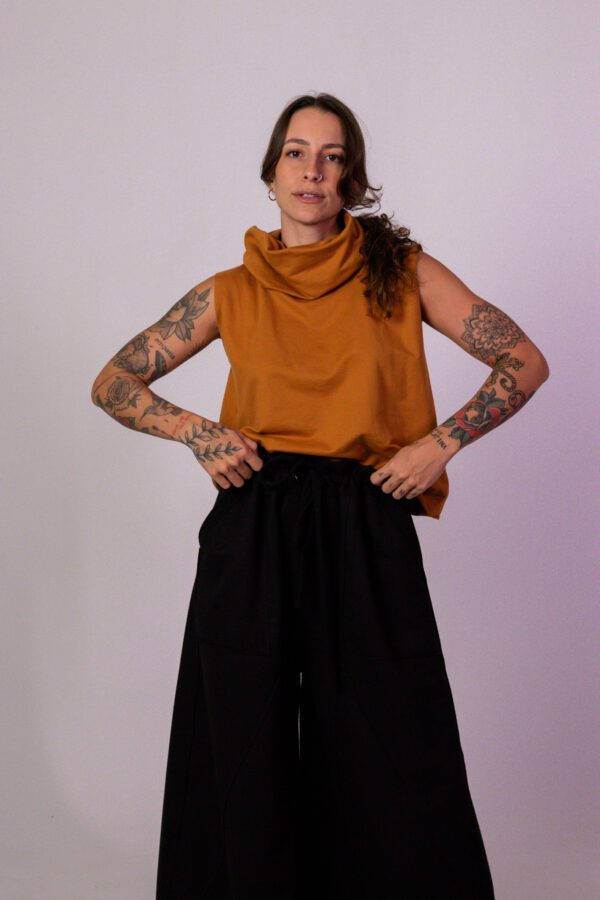 Regata Boho Amêndoa