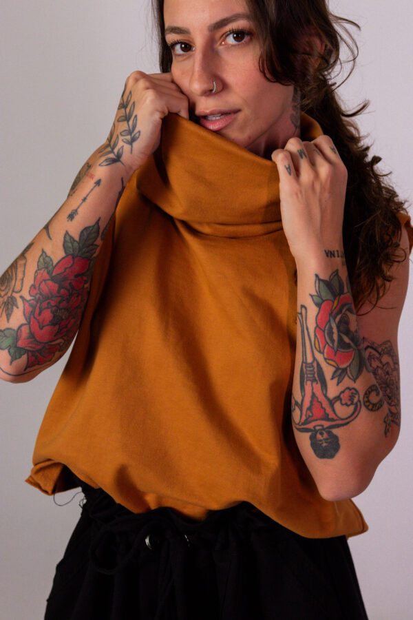 Regata Boho Amêndoa