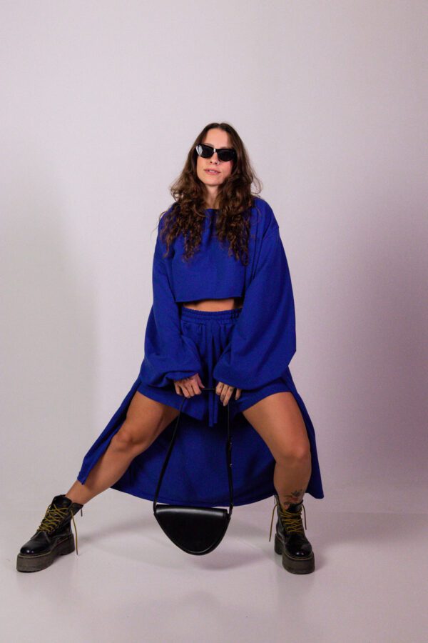 Kimono Azul Galáxia