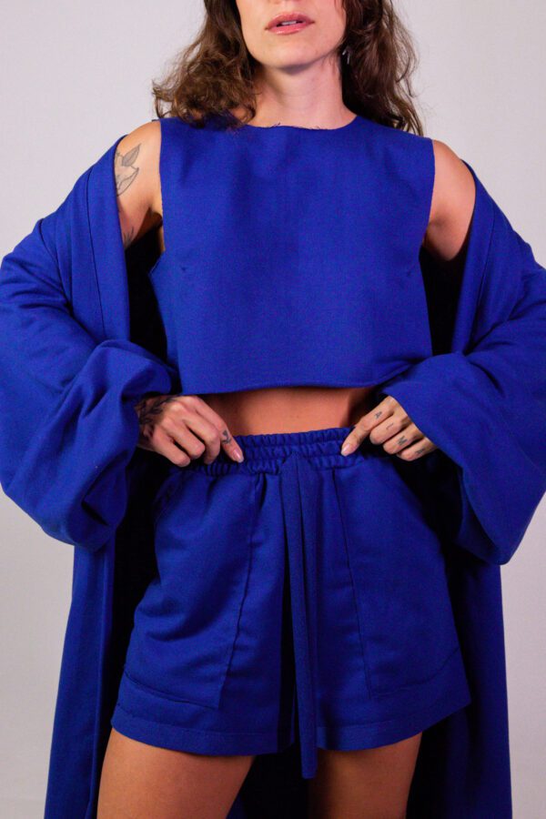 Cropped Recortes Azul Galáxia