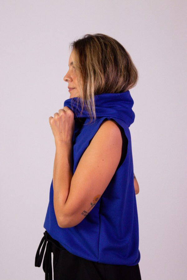 Regata Boho Azul Galáxia