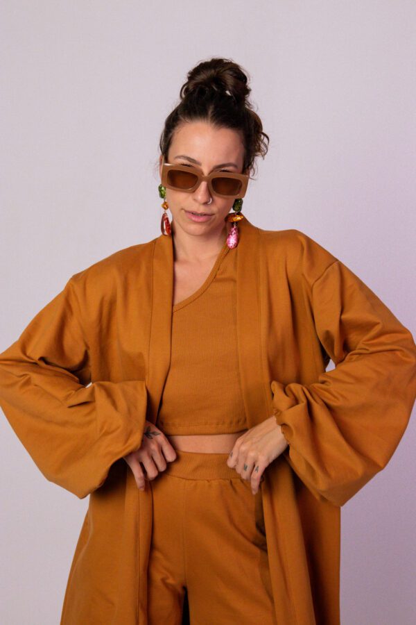 Kimono Amêndoa