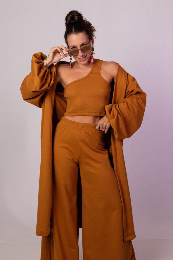 Kimono Amêndoa