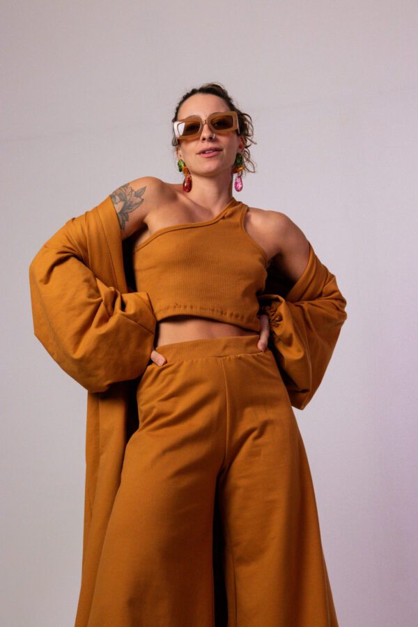 Kimono Amêndoa