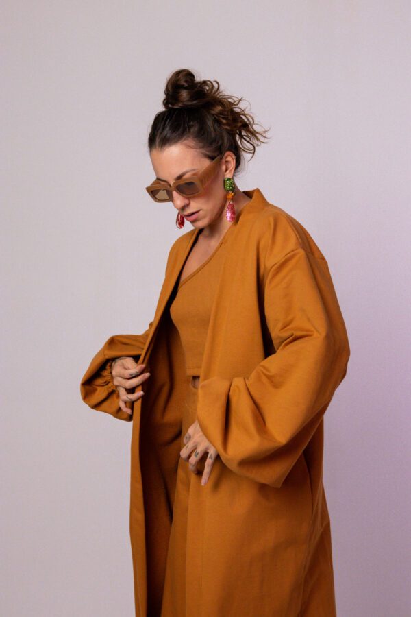 Kimono Amêndoa