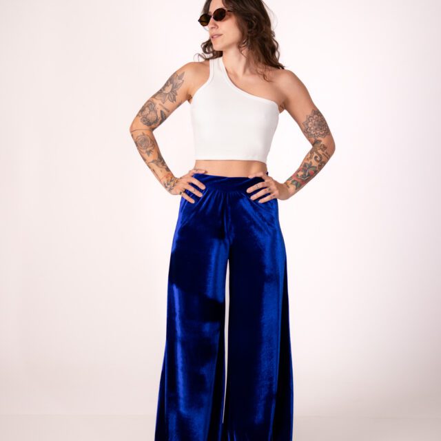 Blusa Ombro Único Off White - Imagem 3