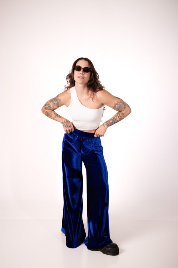 Blusa Ombro Único Off White