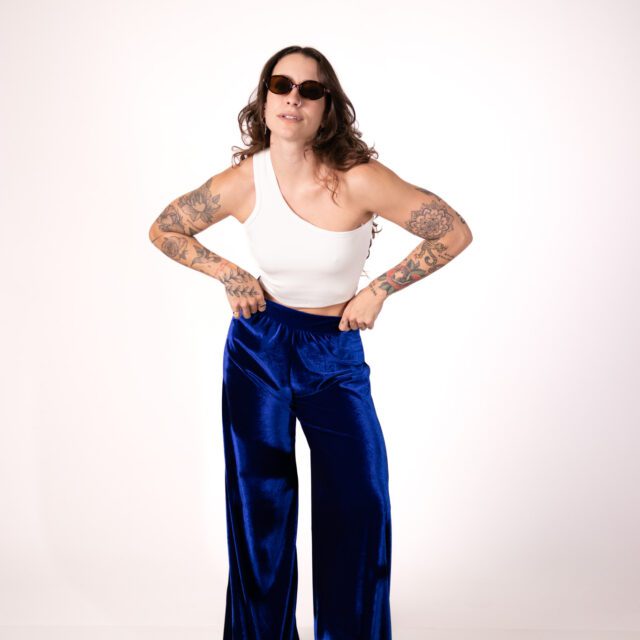 Blusa Ombro Único Off White - Imagem 4
