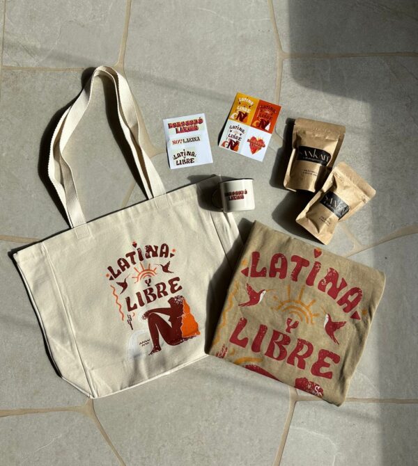 EcoBag Latina Y Libre