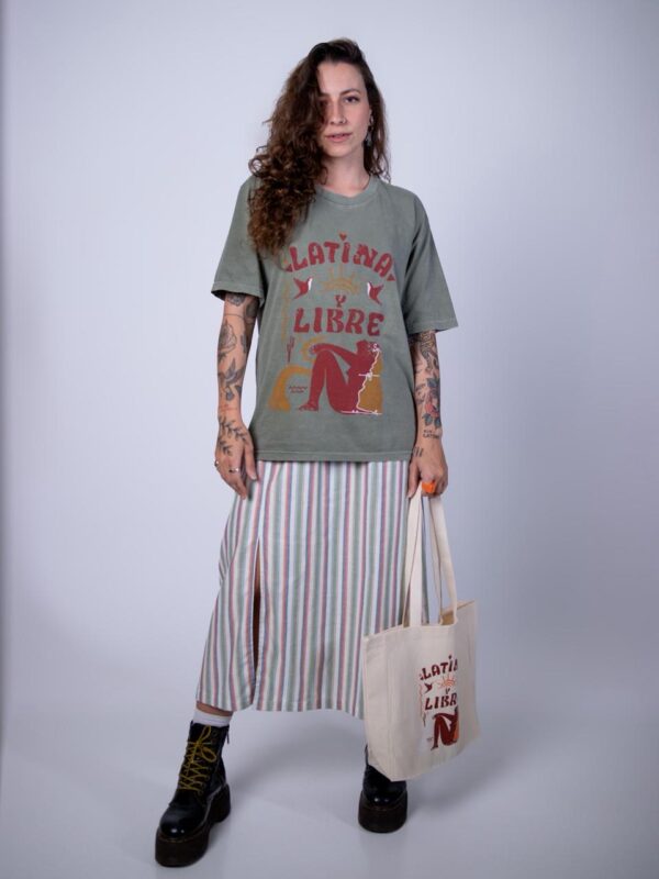 EcoBag Latina Y Libre