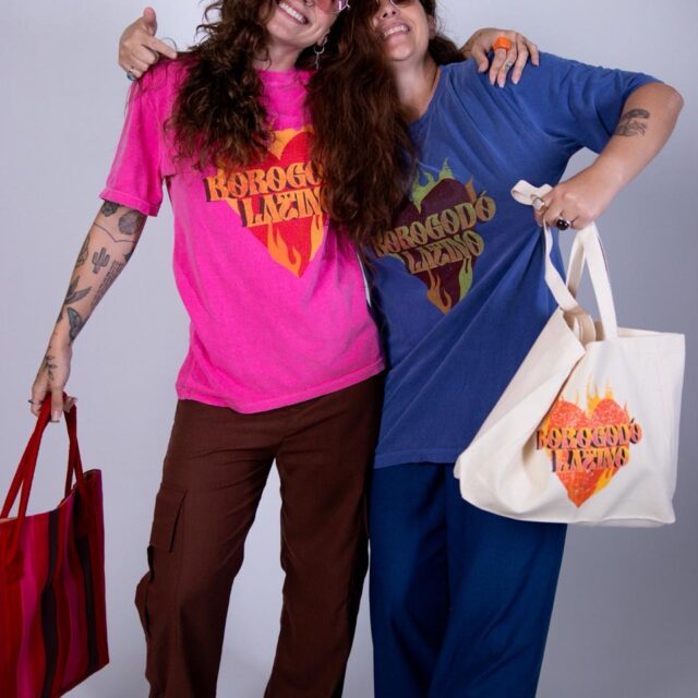 Camiseta Borogodó Latino Rosa - Imagem 3