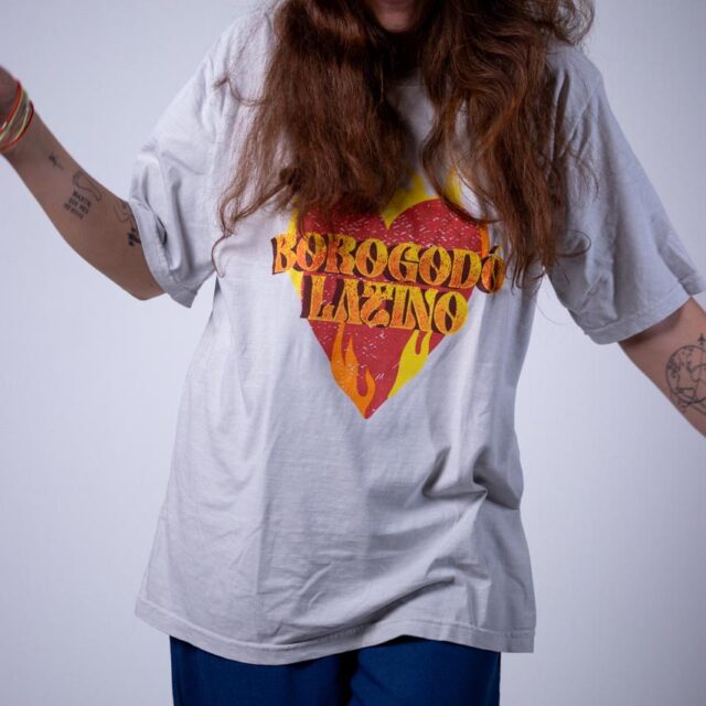 Camiseta Borogodó Latino Gelo