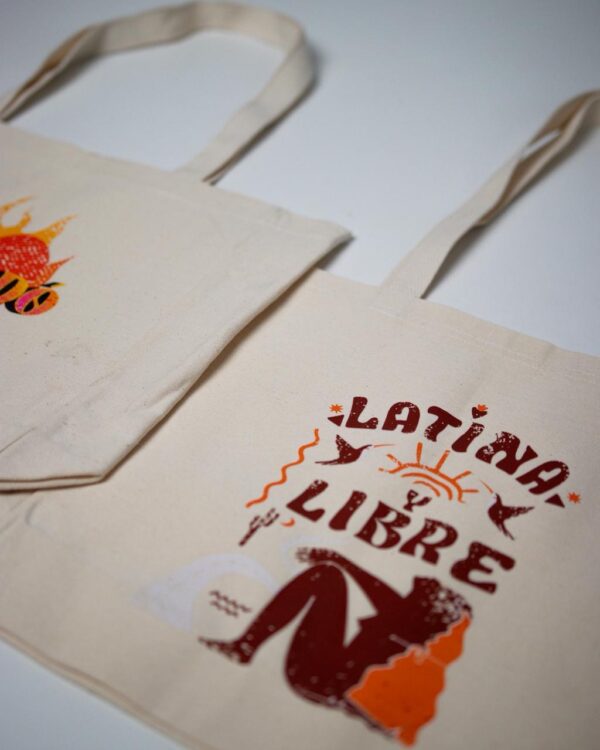 EcoBag Latina Y Libre