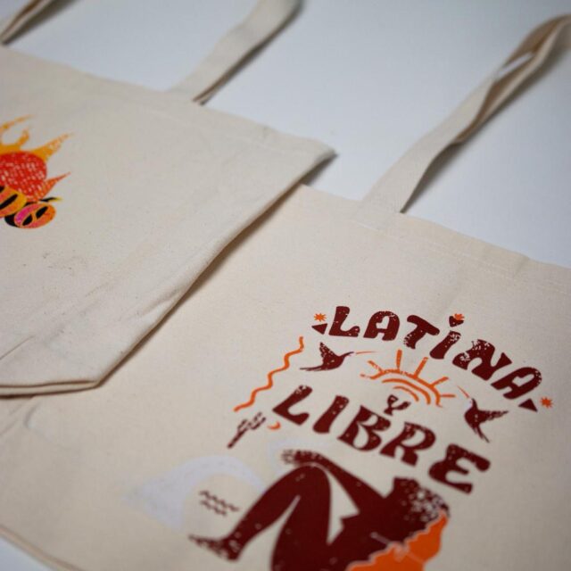 EcoBag Latina Y Libre - Imagem 2